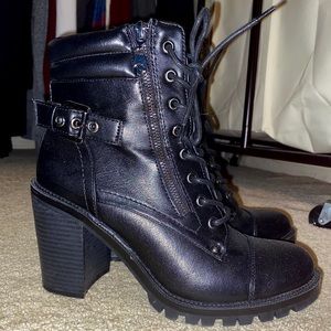 Combat Boot Heels